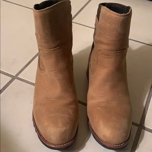 Verona Tan booties